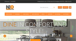 Desktop Screenshot of neo-furniture.com